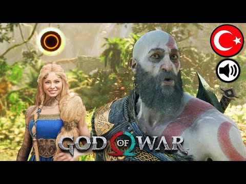 Eğlenceli Diyaloglar - Türkçe Dublajlı God of War #godofwar #ragnarok