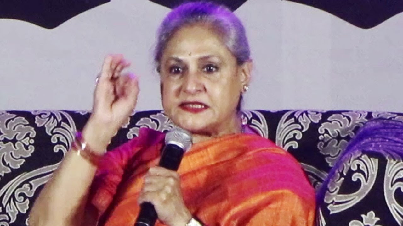 Angry Jaya Bachchan Video - YouTube