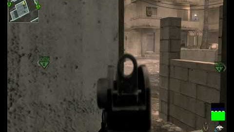 COD4 biggest luckshot ever