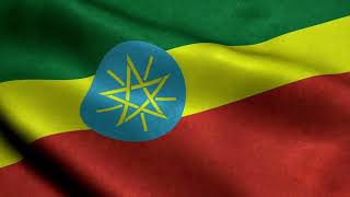 [10 Hours] Ethiopian Flag Waving - Waving Flags screenshot 5