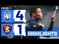 Atalanta Salernitana goals and highlights