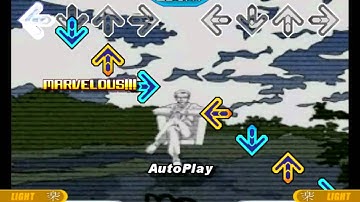 [DDR X2/stepmania/DAYDAY]Second Heaven[COUPLE EDIT]