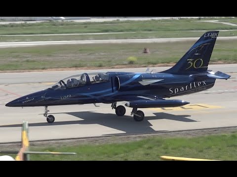 Patrouille Sparflex (2 Aero L-39 Albatros) - Sabadell Airport