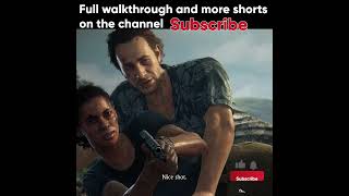 Sam Saves Nadine. Uncharted The Lost Legacy