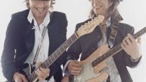 Brian Setzer vs Hotei vs Char  Jan. 2007