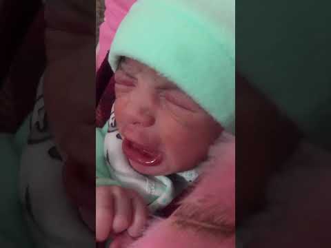 Just newborn baby crying | newborn care #love #newbor #trending #ytshorts #yt #viral #youtubeshorts