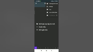 Lập trình pascal- hướng dẫn cài đặt chương trình pascal trên điện thoại