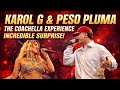 Karol G &amp; Peso Pluma Surprise Coachella 2026 Crowd 🎤 | QLONA Live – Unforgettable Latina Energy🔥