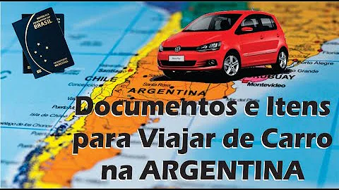 Pode ir para Argentina de carro?
