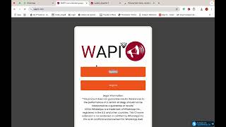 How to install WAPI Free and WAPI Premium step by step | Send bulk messages on WhatsApp