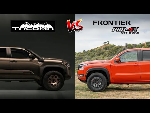 2025 Nissan Frontier