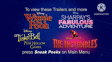 All to view these trailers and more press sneak peeks on main menu￼