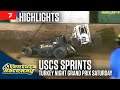 Turkey Night GP Saturday | USCS Non-Wing Sprints at Ventura Raceway 11/29/25 | Highlights