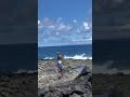 MUST VISIT TIDE POOL IN HAWAII | Makapu’u #shorts #travelvlog #travelgram