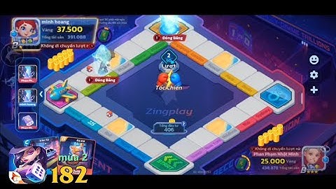 Cờ Tỷ Phú 2 ZingPlay | Mùa 2 - Tập 182: Cuộc thư hùng rực lửa, màn định đoạt đầy bất ngờ