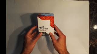 AMD A8-9600 unboxing. AMD's AM4 ultra low budget king?