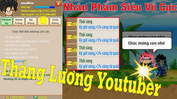 Ngọc Rồng Online - Đặt hết tháng lương Youtuber vào nhân phẩm Annalbeo Sv8
