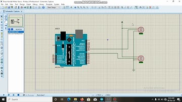 Dasar Kendali Motor Servo Menggunakan Proteus dan Arduino IDE