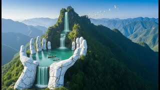картинка: 🌊 ВЫ ЭТО УВИДИТЕ — И НЕ ПОВЕРИТЕ | 50 САМЫХ НЕОБЫЧНЫХ МЕСТ НА ПЛАНЕТЕ