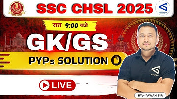 SSC CHSL 2025 Questions | GK/GS | Previous Year Paper | PYQs Class-16 | #airGurukul | Pawan Mishra