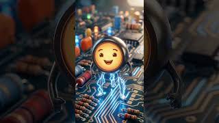 Chhota Transistor, Bada Kaam! ⚡ The Tiny Hero of Electronics #Transistor #ScienceFacts #Shorts