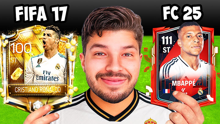Juego con el Mejor del Madrid de Cada FIFA!