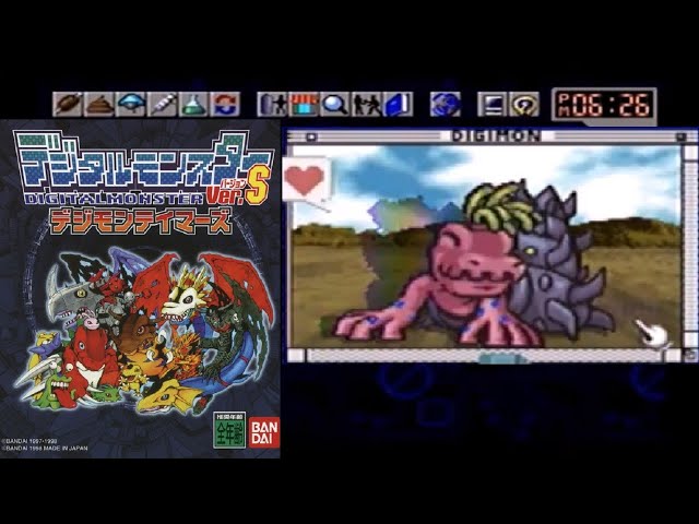 季節投稿・完全攻略】初代テイマー デジタルモンスターVer.S