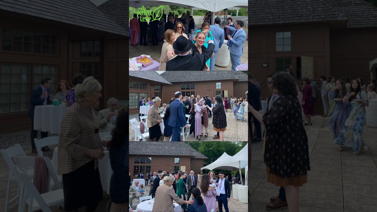 It was a beautiful day for a wedding. 