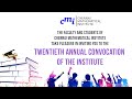 Chennai Mathematical Institute | Twentieth Annual Convocation | Livestream | 29-07-2023
