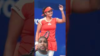 Sania Mirza Tenis Sports Match Hd Video 2025