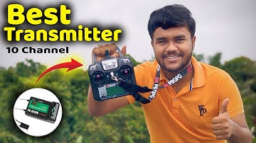 Flysky FS-i6x 10-channel transmitter | Best RC transmitter for beginners | fsi6x fsi6 || 📡⚡