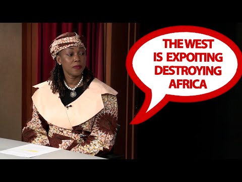 Sierra Leone First Lady Epic Take Down of the West Crowns Her the New Mama Africa