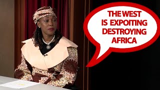 Sierra Leone First Lady Epic Take Down of the West Crowns Her the New Mama Africa