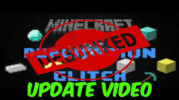 Minecraft 1.14 Duplication Glitch Debunking UPDATE!