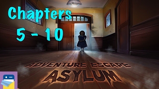 Adventure Escape Asylum: Chapters 5, 6, 7, 8, 9, 10 Walkthrough Guide & iOS / Android Gameplay screenshot 4