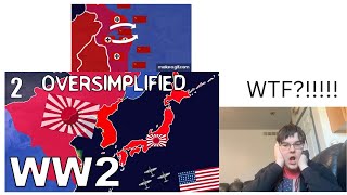 First time watching oversimplified ww2 (part 2)