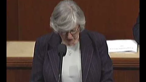 Historic Health Reform Passage: Rep. Woolsey