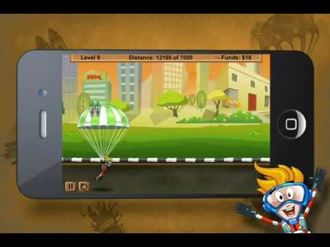 Propel Man - iPhone/iPad Game Promo Video