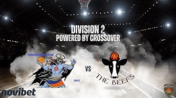 Atlasbasket - Division 2 - 10th Round - THUNDERCLUTCH vs THE BEEFS