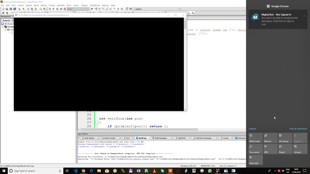 Optimizarea unei probleme simple de backtracking