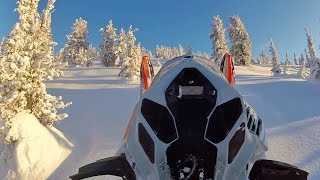 Ski-doo freeride 850 turbo в Ергаки