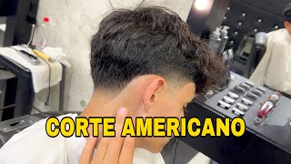 COMO FAZER CORTE AMERICANO / PASSO A PASSO SIMPLIFICADO!!