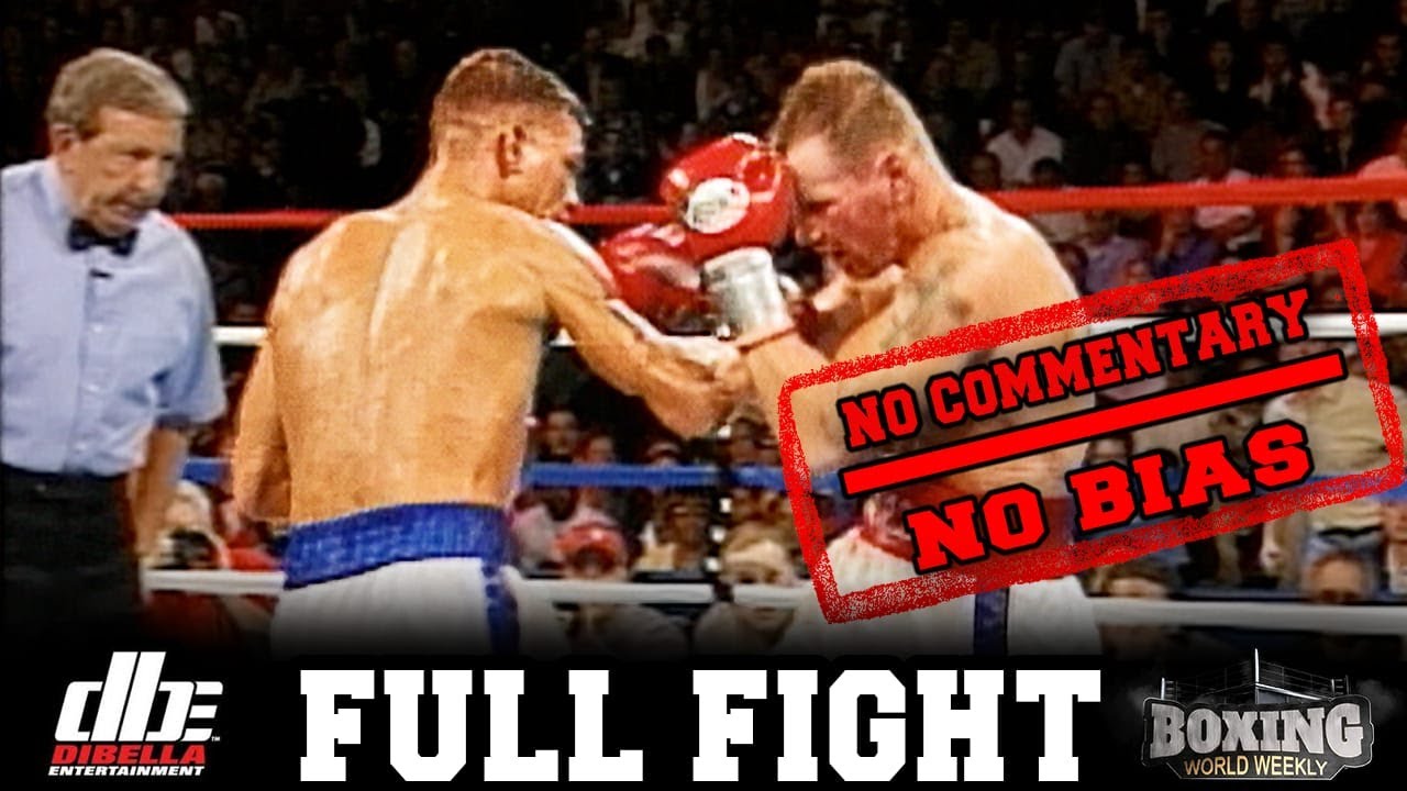 ARTURO GATTI vs. MICKY WARD I FULL FIGHT NO COMMENTARY | BOXING WORLD WEEKLY
