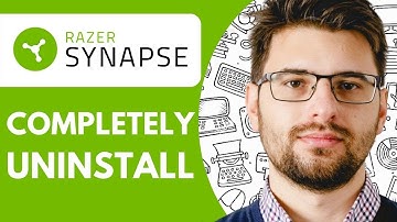 HOW TO COMPLETELY UNINSTALL RAZER SYNAPSE - 2025! FULL GUIDE