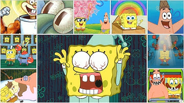 SPONGEBOB GAME FRENZY ALL WINS + ALL FAILS 4K