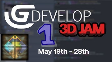 Creating A 3D GDevelop Game for GDevelop 3D Game Jam | Day 1