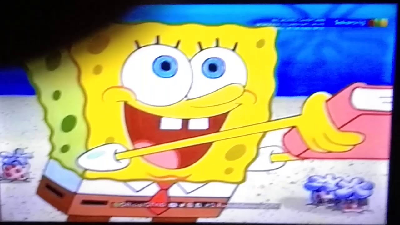  Spongebob  di TV gtv  YouTube
