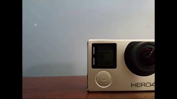 HOW TO turn off the blinking light on your GOPRO HERO 4