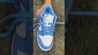 Nike Dunk Best Laces Style ❗️ you need to watch this…