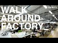 Walk around santi factory poland